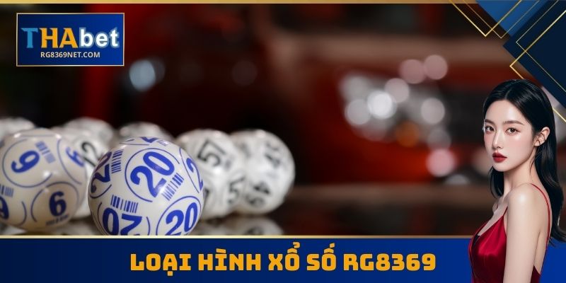 Loại hình xổ số RG8369 phổ biến